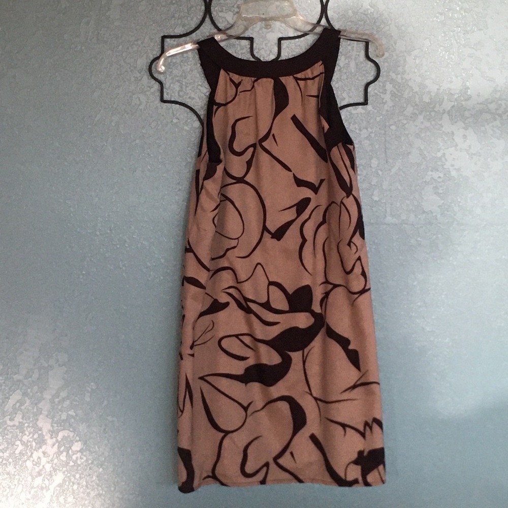 Sleeveless BCBG MaxAzria shift dress